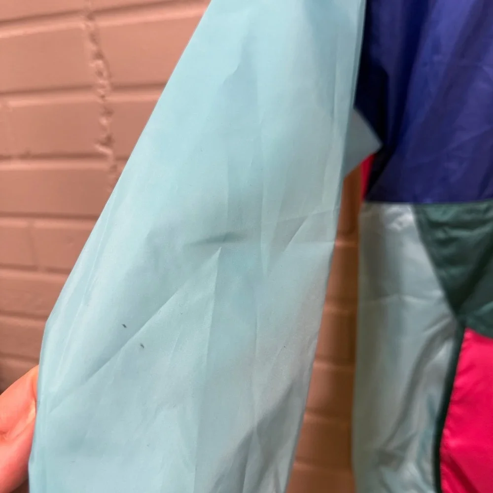 Cotopaxi Teca Half Zip Windbreaker Colorblock NWT Packable Women XS Lightweight - Picture 14 of 16